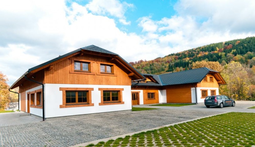 Penzion U Bořka Bělá pod Pradědem